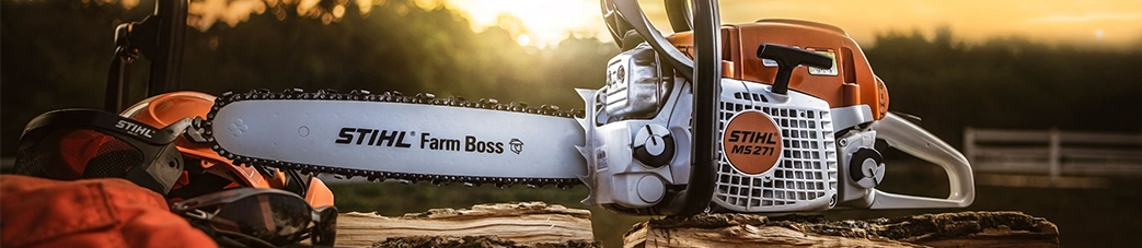 Retrouvez les tronçonneuses stihl sur sobrico