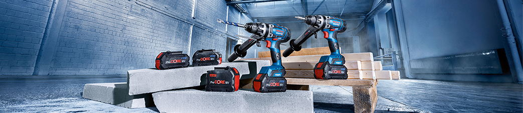 Retrouvez les perceuses Bosch sur sobrico